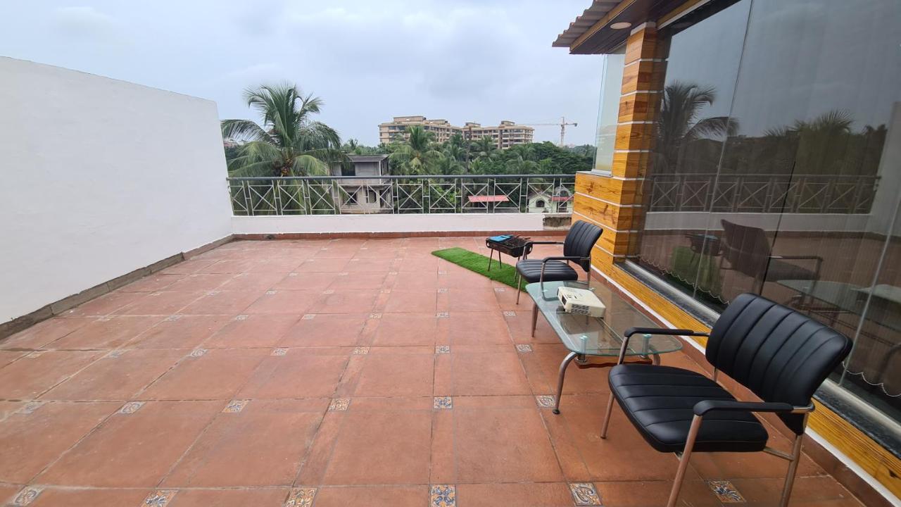 Rk 2 And 3 Bedroom Penthouse Panaji Bagian luar foto