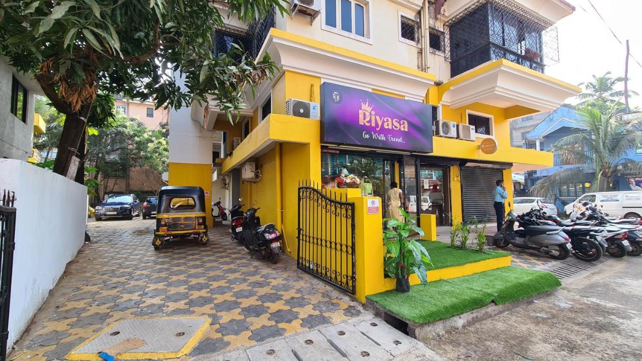 Rk 2 And 3 Bedroom Penthouse Panaji Bagian luar foto